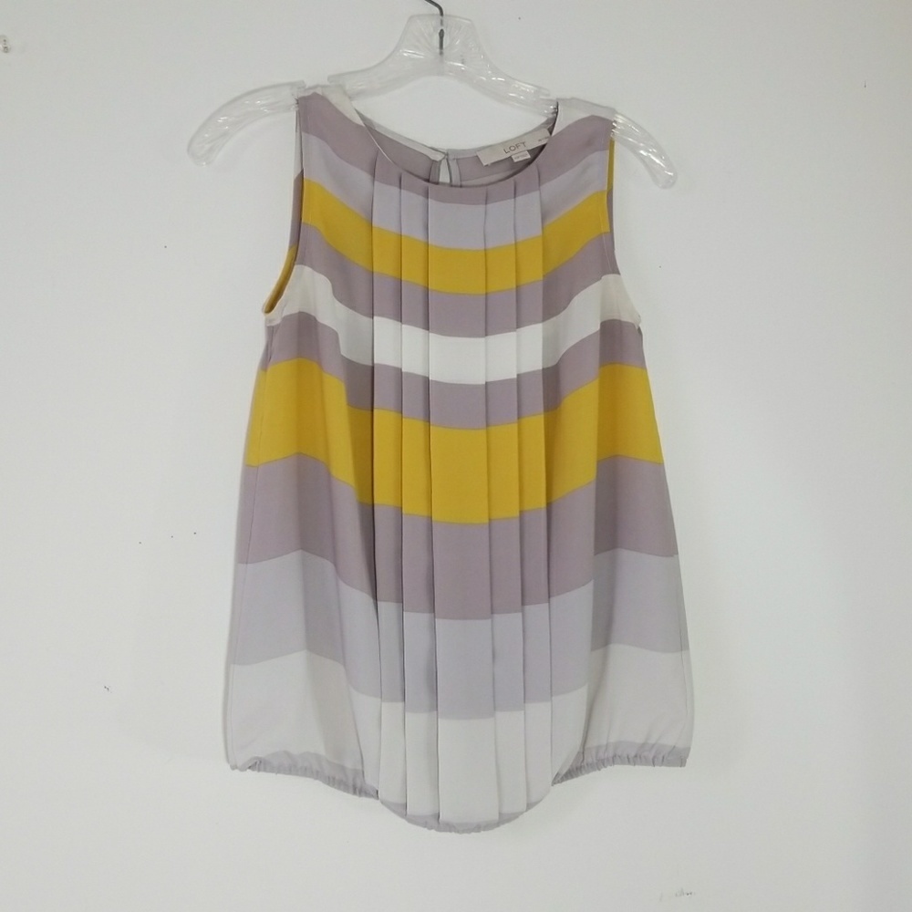 Ann Taylor LOFT striped Blouse